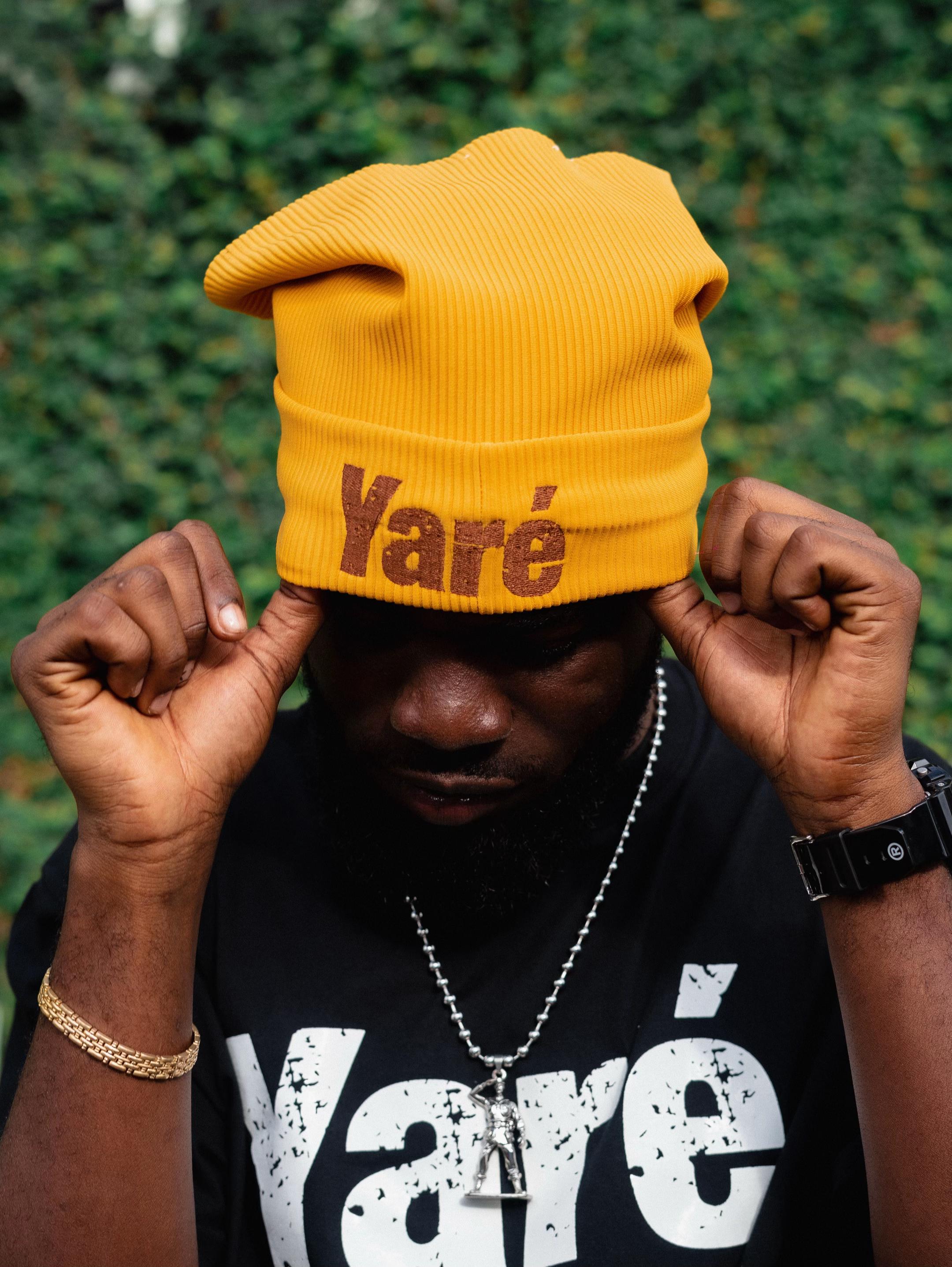 Yaré Duor Ribbed Beanie
