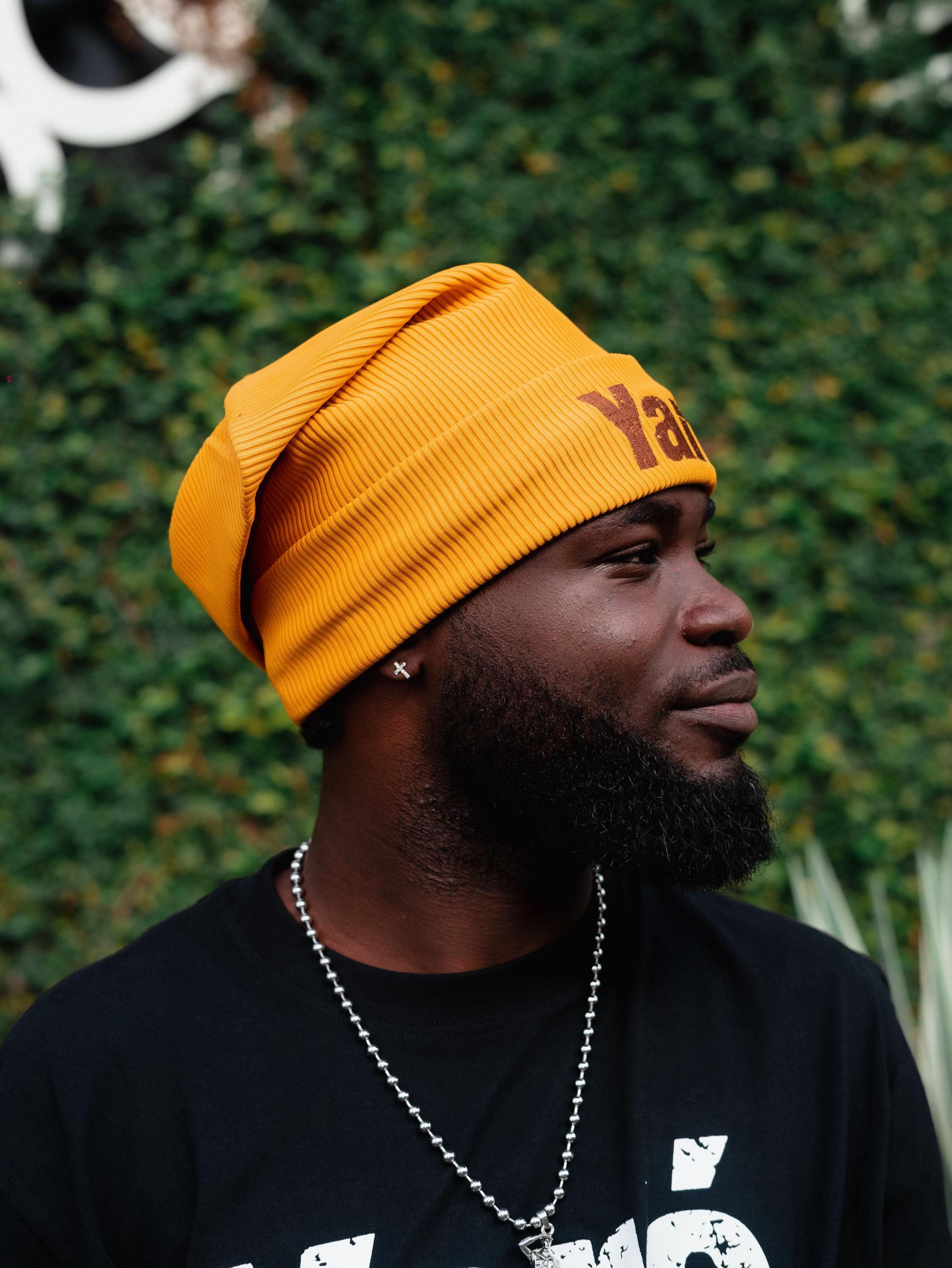 Yaré Duor Ribbed Beanie lifestyle