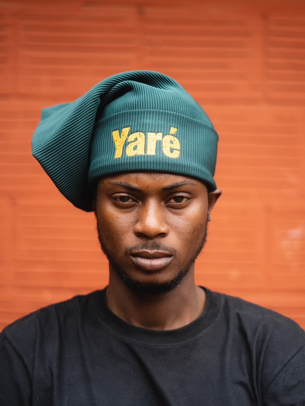 Yaré Forest Vaar Ribbed Beanie view 2